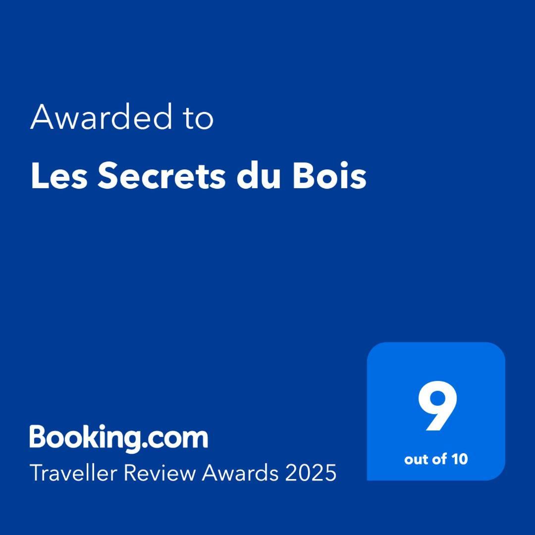 Les Secrets Du Bois Vielsalm Exterior foto